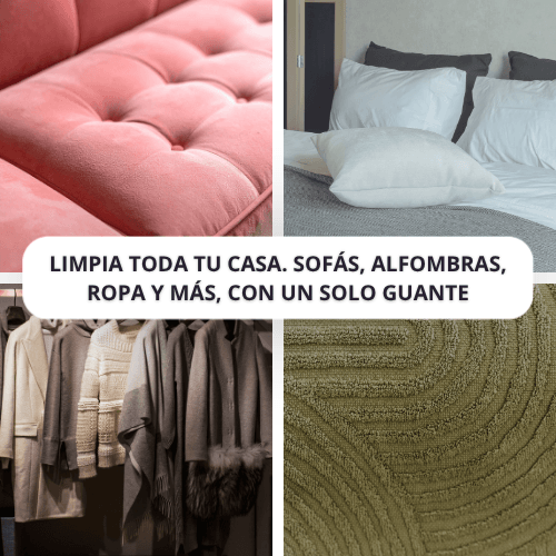 Guante Quita Pelos + Pelota Inteligente