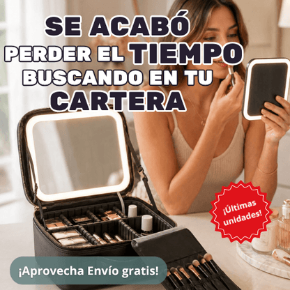 Estuche de Maquillaje Portátil