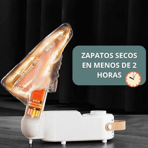 Secador de Zapatos + Calentador de Pies