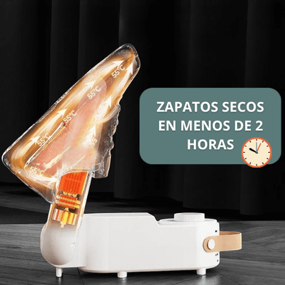 Secador de Zapatos + Calentador de Pies