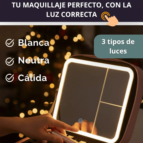 Estuche de Maquillaje Portátil