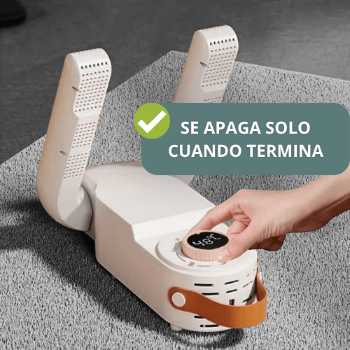Secador de Zapatos + Calentador de Pies