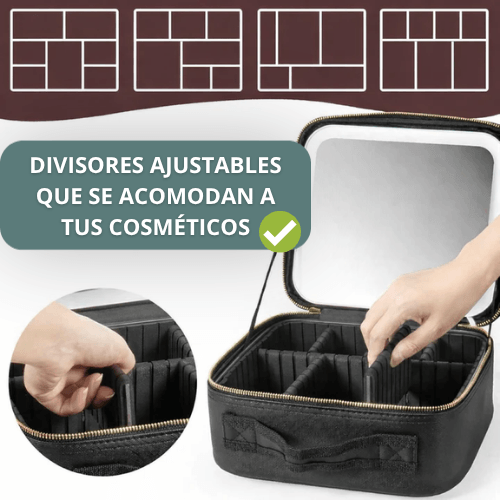 Estuche de Maquillaje Portátil