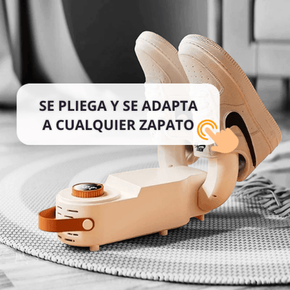 Secador de Zapatos + Calentador de Pies