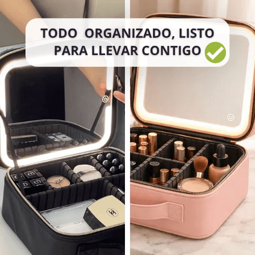 Estuche de Maquillaje Portátil