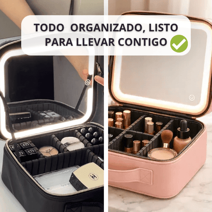 Estuche de Maquillaje Portátil