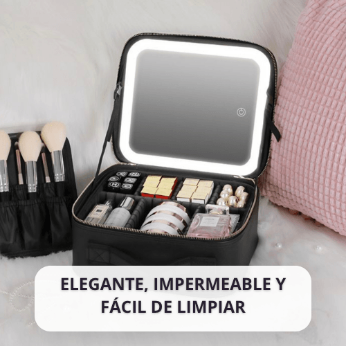 Estuche de Maquillaje Portátil