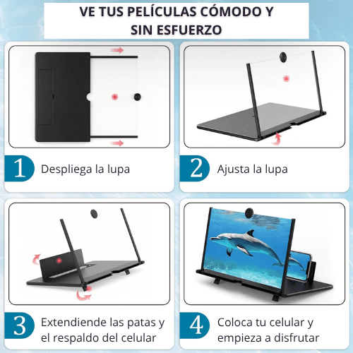 Amplificador de Pantalla